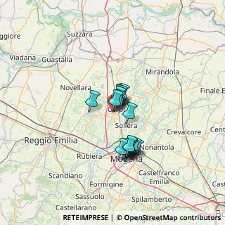 Mappa SS 413, 41012 Carpi MO, Italia (8.54824)