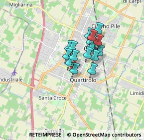 Mappa SS 413, 41012 Carpi MO, Italia (1.13263)