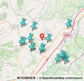 Mappa SP 2, 12050 Priocca CN (3.74733)