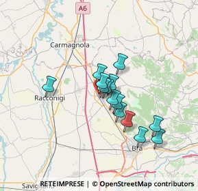 Mappa 12048 Sommariva del Bosco CN, Italia (4.99429)