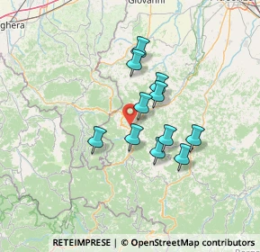 Mappa 29022 Bobbio PC, Italia (10.47909)