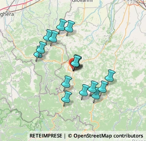 Mappa 29022 Bobbio PC, Italia (12.30375)
