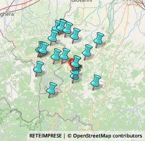 Mappa 29022 Bobbio PC, Italia (11.203)