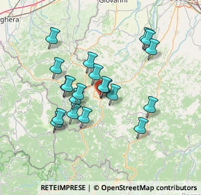 Mappa 29022 Bobbio PC, Italia (12.419)