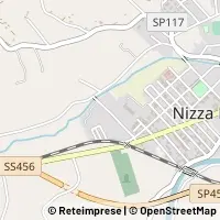 Karte Nizza Monferrato