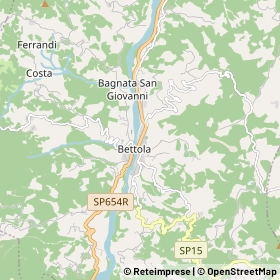 Mappa Bettola