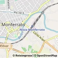 Mapa Nizza Monferrato