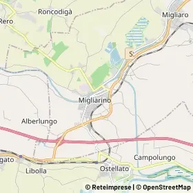 Mappa Migliarino
