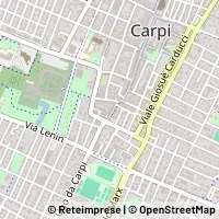 Kaart Carpi