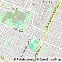 Hartă Carpi