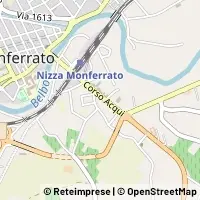 Karte Nizza Monferrato