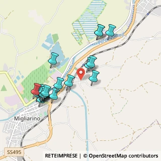Mappa Via Valcesura, 44027 Migliarino FE, Italia (1.01)