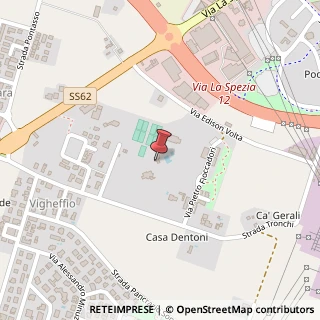 Mappa Strada Tronchi, 24, 43125 Parma, Parma (Emilia Romagna)