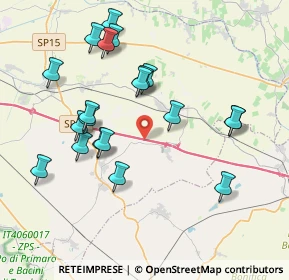 Mappa RA8, 44019 Ferrara FE, Italia (3.9815)