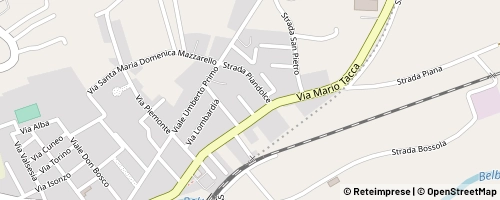 Mappa Nizza Monferrato