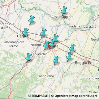 Mappa Tangenziale Sud, 43125 Parma PR, Italia (13.27)