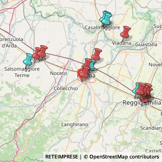 Mappa Tangenziale Sud, 43125 Parma PR, Italia (20.96105)