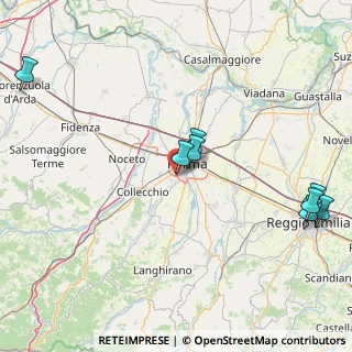 Mappa Tangenziale Sud, 43125 Parma PR, Italia (29.08917)