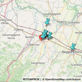 Mappa Tangenziale Sud, 43125 Parma PR, Italia (24.59938)