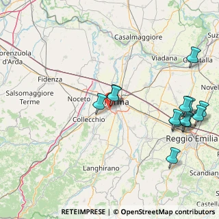 Mappa Tangenziale Sud, 43125 Parma PR, Italia (19.68462)
