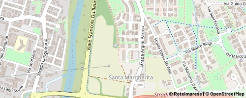Mappa Parma