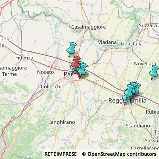 Mappa Via Alberto Savinio, 43123 Parma PR, Italia (15.26545)