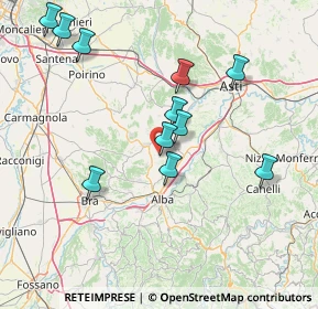 Mappa Via Canale, 12050 Castellinaldo d'Alba CN, Italia (15.41455)