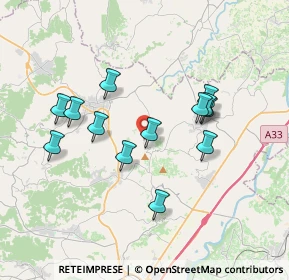 Mappa Via Canale, 12050 Castellinaldo d'Alba CN, Italia (3.33462)