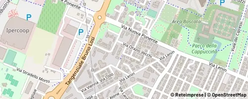 Mappa Carpi