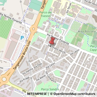 Mappa Via O. Vecchi, 41, 41012 Carpi, Modena (Emilia Romagna)