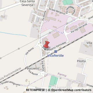 Mappa Via Leonardo da Vinci, 10, 43126 Parma, Parma (Emilia Romagna)