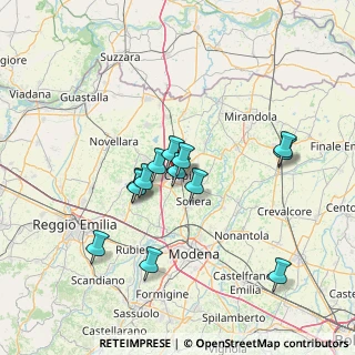 Mappa Via Antonio Gramsci, 41012 Carpi MO, Italia (12.25923)