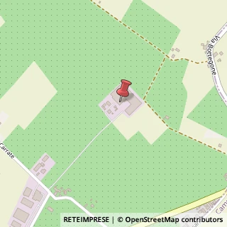 Mappa Via Carrate, 24, 41030 Bomporto, Modena (Emilia Romagna)