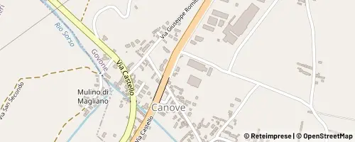 Mappa Govone