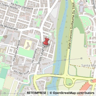 Mappa Strada Langhirano, 68, 43100 Parma, Parma (Emilia Romagna)
