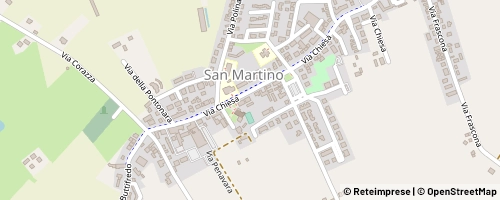 Mappa Ferrara