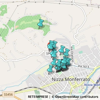 Mappa Strada Cremosina, 14049 Nizza Monferrato AT, Italia (0.4069)