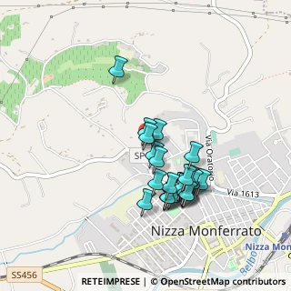 Mappa Strada Cremosina, 14049 Nizza Monferrato AT, Italia (0.41724)
