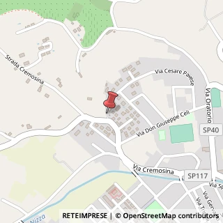 Mappa Strada Cremosina, 3, 14049 Nizza Monferrato, Asti (Piemonte)