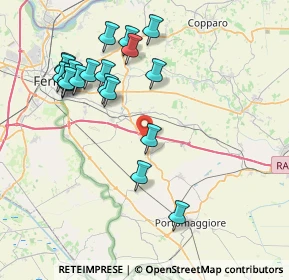 Mappa Voghiera, 44019 Voghiera FE, Italia (8.5)