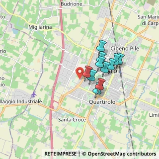 Mappa Retail Park, 41012 Carpi MO, Italia (1.31)