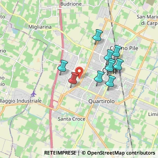 Mappa Retail Park, 41012 Carpi MO, Italia (1.66091)