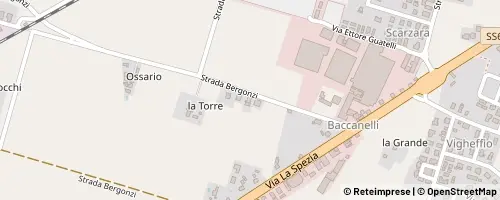 Mappa Parma
