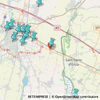 Mappa SS9, 43123 Parma PR, Italia (5.85)