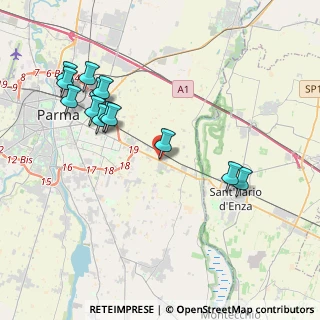 Mappa SS9, 43123 Parma PR, Italia (4.31231)