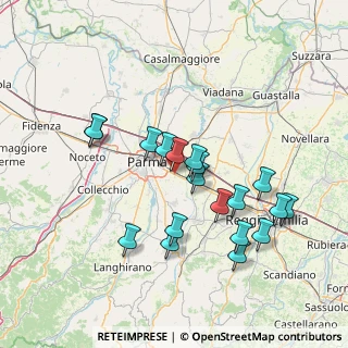 Mappa SS9, 43123 Parma PR, Italia (14.07)