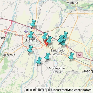 Mappa SS9, 43123 Parma PR, Italia (5.99583)