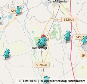 Mappa Via Girivotto, 12035 Racconigi CN, Italia (5.65333)