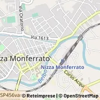 Kort Nizza Monferrato