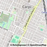 Karte Carpi